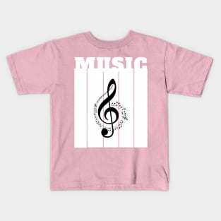 music lovers Kids T-Shirt